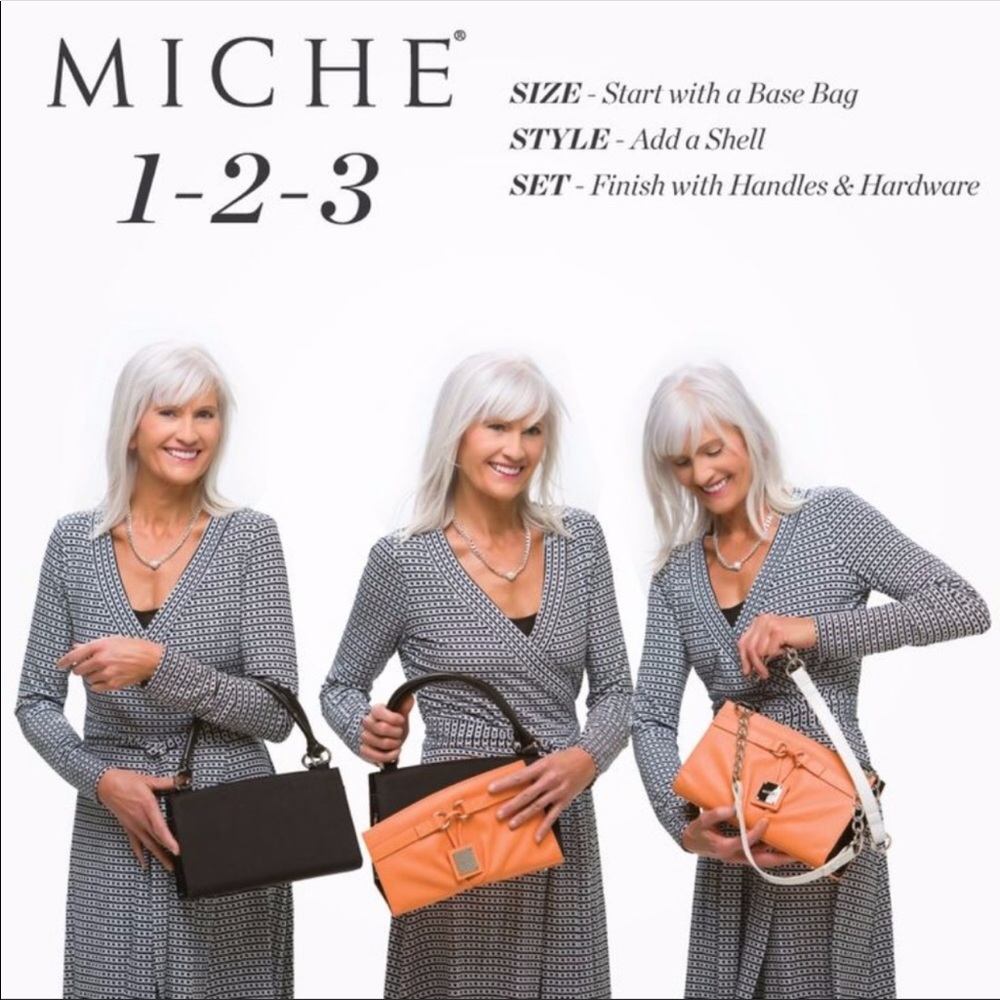 MICHE 🤎 CLASSIC “Dani” SHELL ONLY - Picture 4 of 5